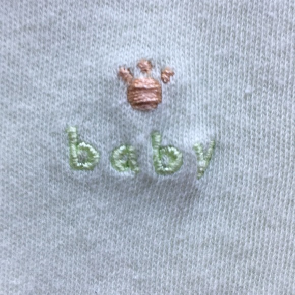8/15 Light green baby t-shirt - Picture 2 of 3